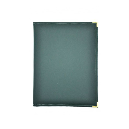 Папка-меню 32,5*24 кож.зам.-шелк зеленая съемные файлы /1/ Под заказ Папка-меню 32,5*24 кож.зам.-шелк зеленая съемные файлы /1/ Под заказ