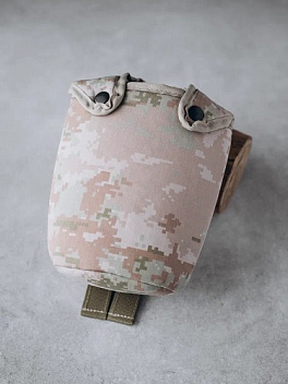 Чехол для фляги походный бежевый MG /1/ Чехол для фляги походный бежевый MG /1/