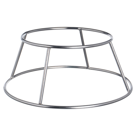 Подставка для блюда для морепродуктов d=16/23 см. h=9 см. нерж. MGsteel /1/