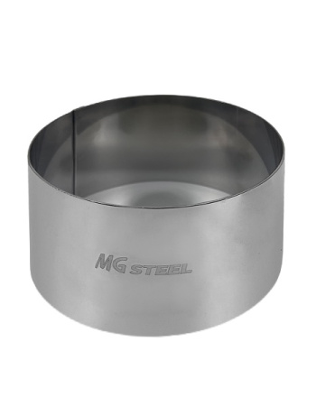 Форма кондитерская "Круг" d= 7 см. h=4 см. нерж. MGsteel  /1/250/ Форма кондитерская "Круг" d= 7 см. h=4 см. нерж. MGsteel  /1/250/