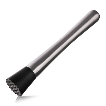 Мадлер нерж/пласт. 21 см. поверхность решетка MGsteel /1/160/ Мадлер нерж/пласт. 21 см. поверхность решетка MGsteel /1/160/