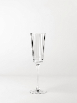 Бокал-флюте 170 мл. d=60 мм. h=235 мм. хр.стекло Макассар /6/12/480/