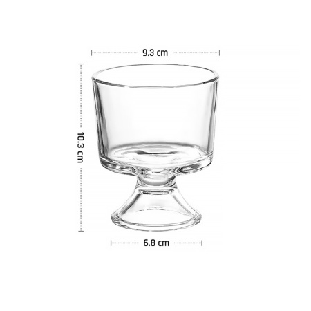Креманка 250 мл. d=93 мм. h=103 мм. MGline /6/24/