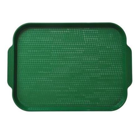 Поднос 45*34,5 см. зеленый поверхность классик (119) MGprof /1/10/
