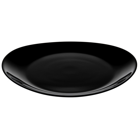 Блюдо для стейка 300*260 мм. h=30 мм. Эволюшн Блэк /1/6/12/ АКЦИЯ