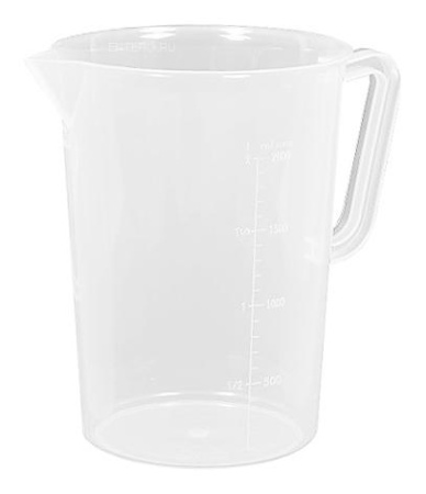 Кувшин мерный 5 л. пластик. /1/ Кувшин мерный 5 л. пластик. /1/