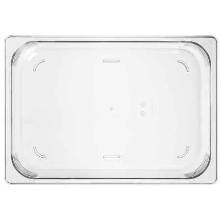 Контейнер для мороженого 7,0 л. 360*250*102 мм. (-40/+99℃) прозрач, п/к, б/крышки .(кр   ) GP /1/12/