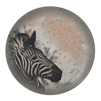 Тарелка d=250 мм. Саванна, форма Гурмэ Bonna /1/12/ Тарелка d=250 мм. Саванна, форма Гурмэ Bonna /1/12/