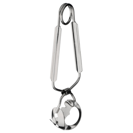 Щипцы для улиток 15,5 см. нерж. MGsteel /1/12/360/ Щипцы для улиток 15,5 см. нерж. MGsteel /1/12/360/