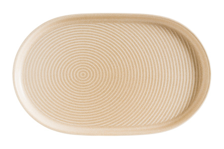 Блюдо овальное 335*180 мм. Мираж Bonna /1/6/612/