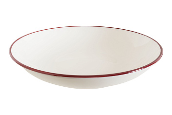 Тарелка d=200 мм. глубокая 500 мл. h=40 мм. Линеа Бургундия, форма Гурмэ Bonna /1/12/900/