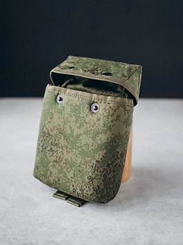 Подсумок для походной посуды зеленый MG /1/800/ Подсумок для походной посуды зеленый MG /1/800/