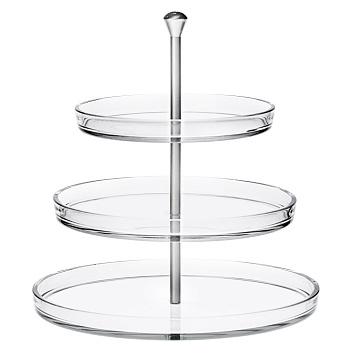 Этажерка 3-х ярусная d=22/27/32 см. h=34 см. Палладио Borgonovo /1/4/24/120/ Этажерка 3-х ярусная d=22/27/32 см. h=34 см. Палладио Borgonovo /1/4/24/120/