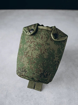 Чехол для фляги походный зеленый MG /1/ Чехол для фляги походный зеленый MG /1/