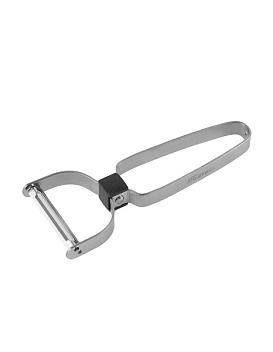 Овощечистка 5/14 см. с плавающим лезвием, нерж MGsteel /1/12/240/ Овощечистка 5/14 см. с плавающим лезвием, нерж MGsteel /1/12/240/