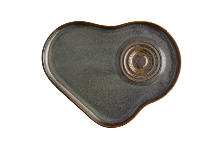 Блюдце 250*190 мм. для завтрака Глоир (чашка 71119,71168,71505,71509,71510), форма Каф Bonna /1/6/ ВДОХНОВЕНИЕ