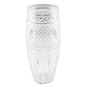 Ваза для цветов h=230 мм. узор овал /1/