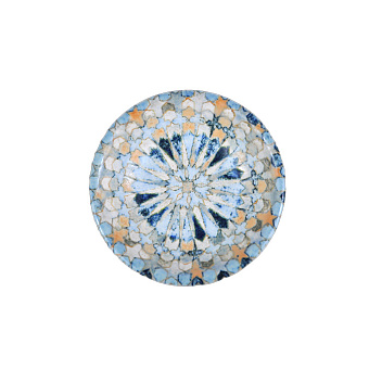 Соусник  50 мл. d=90 мм. h=23 мм. Мозаик, форма Гурмэ Bonna /1/24/3072/ Соусник  50 мл. d=90 мм. h=23 мм. Мозаик, форма Гурмэ Bonna /1/24/3072/