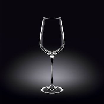 Бокал для вина 550 мл. d=65 мм. h=265 мм. хр.стекло Илона Wilmax /2/24/ АКЦИЯ