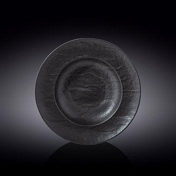 Тарелка d=255 мм. глубокая 350 мл. Слэйт Wilmax /3/18/ Тарелка d=255 мм. глубокая 350 мл. Слэйт Wilmax /3/18/