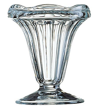 Креманка 225 мл. d=102 мм. h=127 мм. Сандай /1/6/24/ Креманка 225 мл. d=102 мм. h=127 мм. Сандай /1/6/24/