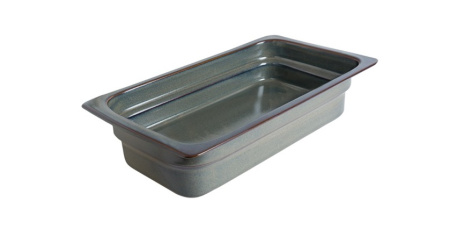 Гастроемкость 1/3 h= 65 мм. 325*176 мм. 2,4 л. Глоир фарфор Bonna /1/