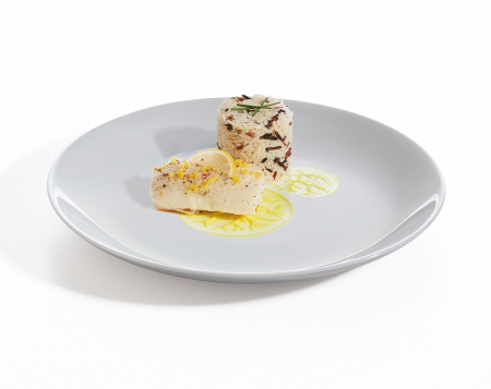 Тарелка d=190 мм. h=18 мм. без полей Эволюшн Гранит /6/24/2160/ Тарелка d=190 мм. h=18 мм. без полей Эволюшн Гранит /6/24/2160/