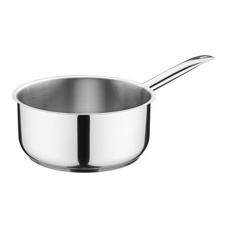 Сотейник 5,0 л. нерж. d=24 см. h=11 см. б/кр (индукция)(кр. 79198) MGsteel /1/ АКЦИЯ