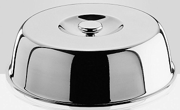 Баранчик (крышка для горячего, клош) d=300 мм. h=65 мм. нерж. Pinti 18/10 /1/ Баранчик (крышка для горячего, клош) d=300 мм. h=65 мм. нерж. Pinti 18/10 /1/
