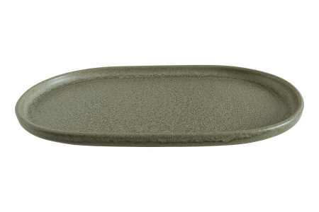 Блюдо овальное 370*240 мм. 2880 мл. с бортом Адельфа, форма Потт Bonna /1/6/