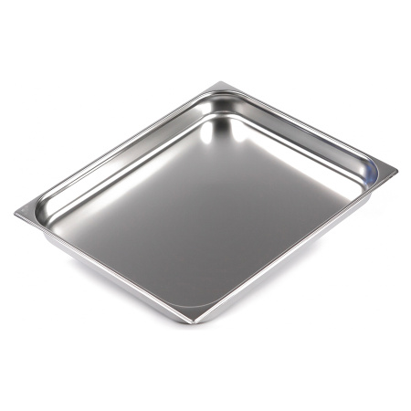 Гастроемкость 2/1 h= 65 мм. 19,5 л. нерж. MGsteel /1/6/