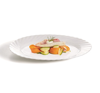 Блюдо овальное 290*220 мм. h=20 мм. Трианон /4/16/1152/ Блюдо овальное 290*220 мм. h=20 мм. Трианон /4/16/1152/