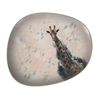 Тарелка d=330 мм. Саванна, форма Ваго Bonna /1/12/ Тарелка d=330 мм. Саванна, форма Ваго Bonna /1/12/