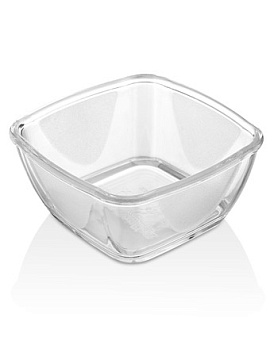 Соусник  50 мл. 50*50 мм. h=30 мм. квадратный, поликарбонат, прозрачный GP /1/250/