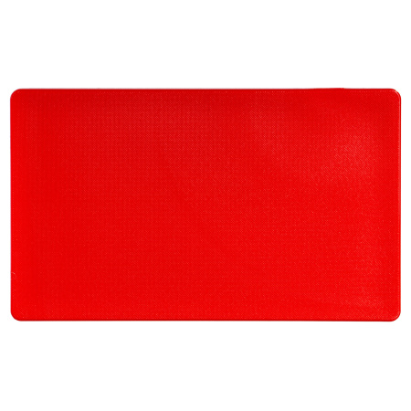 Доска разделочная п/п 250*150*10 мм. красная MGprof /1/24/