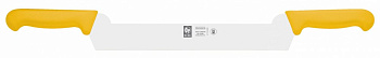 Нож для сыра 260/540 мм. с двумя ручками, желтый PRACTICA Icel /1/6/ ВДОХНОВЕНИЕ