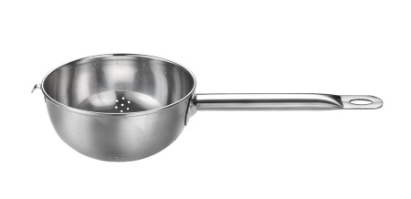 Дуршлаг d=140 мм. 0,75 л. h=75 мм. нерж. Мастер Pinti /1/ Дуршлаг d=140 мм. 0,75 л. h=75 мм. нерж. Мастер Pinti /1/