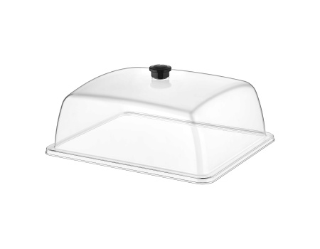 Крышка GN1/2 32,5*26,5 см. h=12,5 см. поликарбонат, прозрачная (поднос 76839, 76847, 76855) GP /1/12/