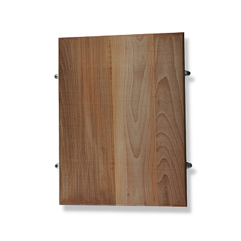 Доска разделочная бук 400*300*42 мм. с метал. стяж. /1/ Доска разделочная бук 400*300*42 мм. с метал. стяж. /1/