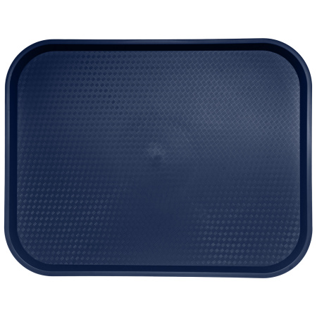 Поднос 44,5*34,5 см. темно-синий поверхность классик (401) MGprof /1/10/