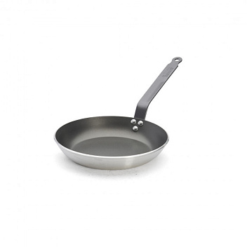 Сковорода d=26 см. h=3,7 см. 1,5 л. алюм. с антиприг. покрыт. Chok De Buyer /1/3/ АКЦИЯ
