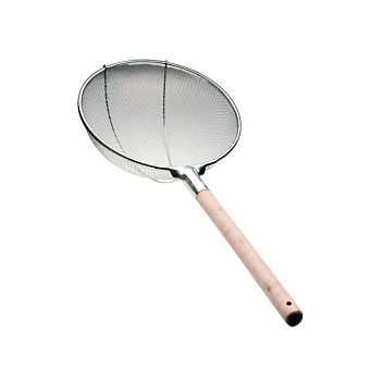 Сито d=350 мм. нерж. с дерев. ручкой (крупная сетка 6 мм) /1/30/ Сито d=350 мм. нерж. с дерев. ручкой (крупная сетка 6 мм) /1/30/