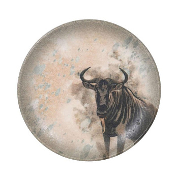 Тарелка d=150 мм. Саванна, форма Гурмэ Bonna /1/12/ Тарелка d=150 мм. Саванна, форма Гурмэ Bonna /1/12/