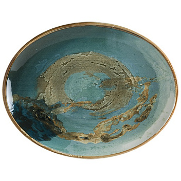 Блюдо овальное 310*240 мм. Футура, форма Мув Bonna /1/6/582/ Блюдо овальное 310*240 мм. Футура, форма Мув Bonna /1/6/582/