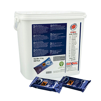 Очиститель в табл. 150шт (ведро) ополаск. Rational