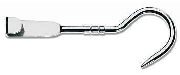 Крюк для мяса l=28 см. d=6 см. нерж. (180 кг) вращающ. Icel /1/ АКЦИЯ