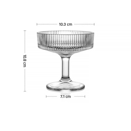 Креманка 200 мл. d=103 мм. h=108 мм. MGline /6/24/