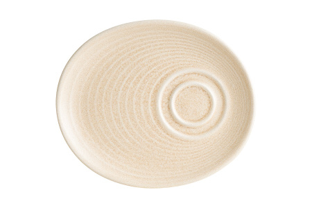 Блюдце 195*165 мм. Мираж (чашка 73073, 73076) Bonna /1/12/