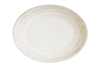 Блюдо овальное 310*240 мм. Галата, форма Мув Bonna /1/6/582/