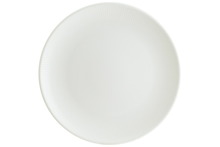 Тарелка d=170 мм. Ирис Белый, форма Гурмэ Bonna /1/12/1728/